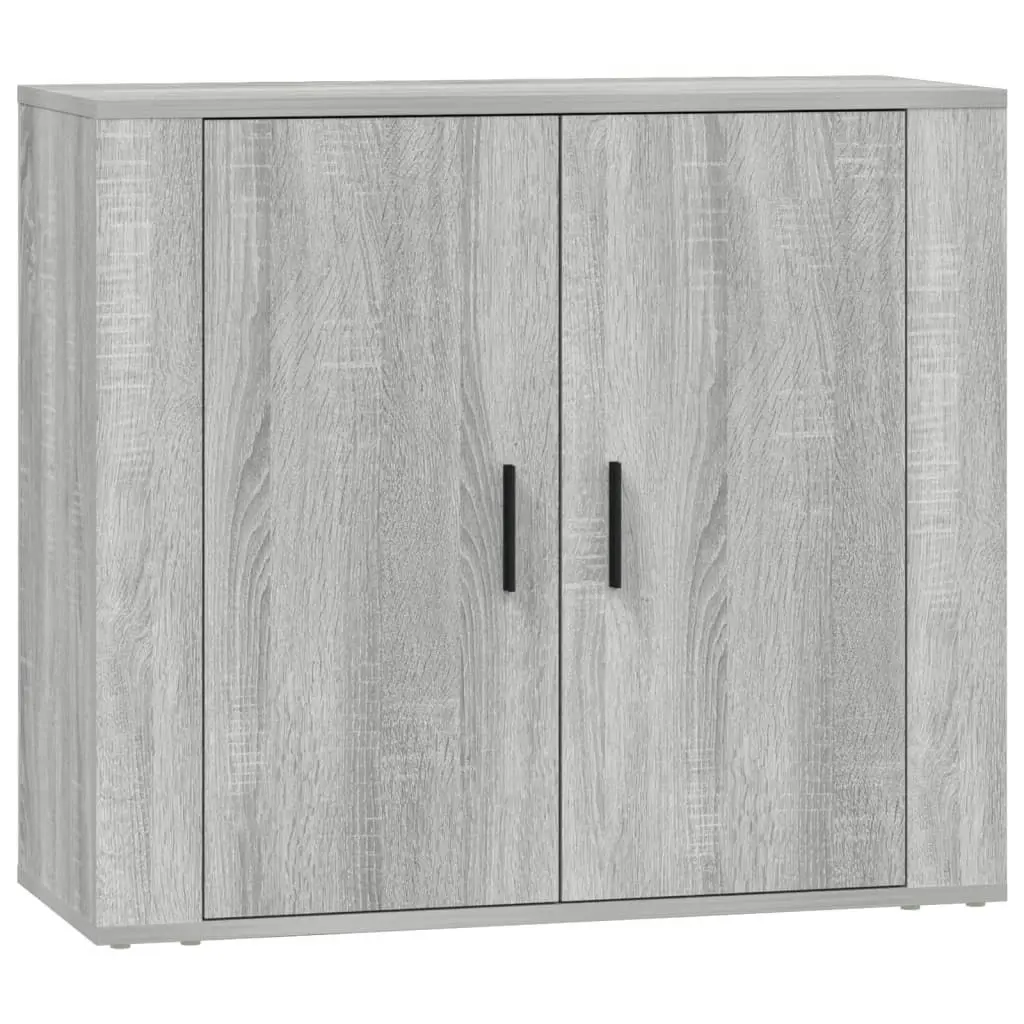 Sideboards 3 pcs Grey Sonoma Engineered Wood 3185421