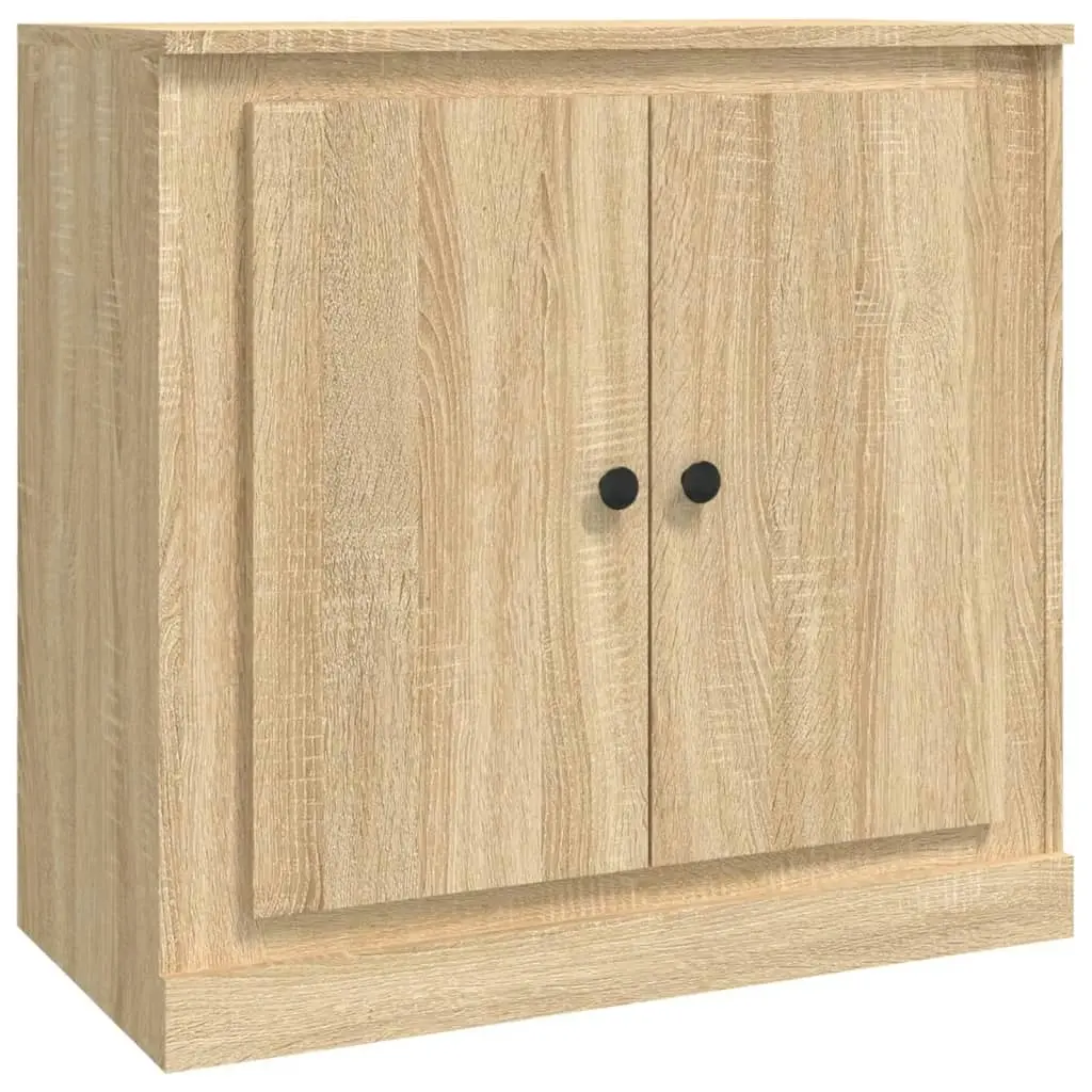 Sideboards 3 pcs Sonoma Oak Engineered Wood 3185218