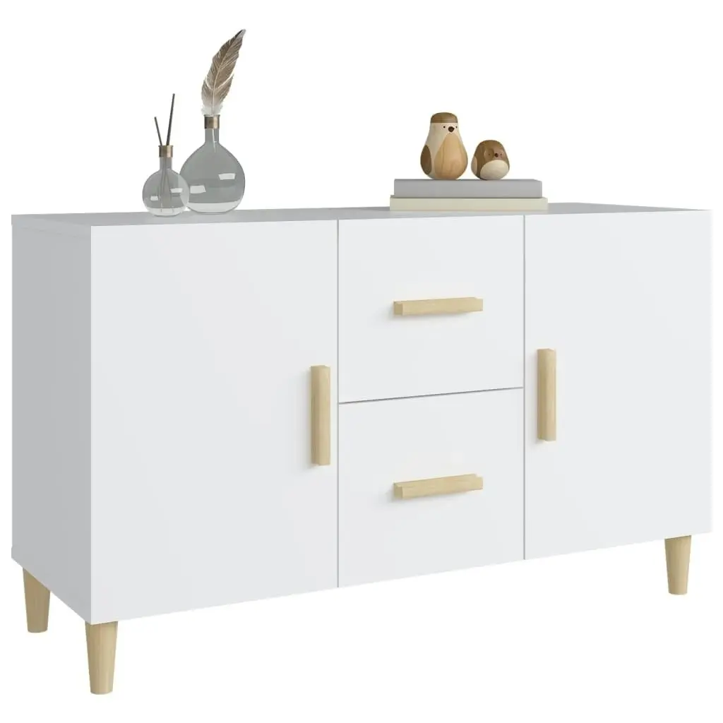 Sideboard White 100x36x60 cm Engineered Wood 812510