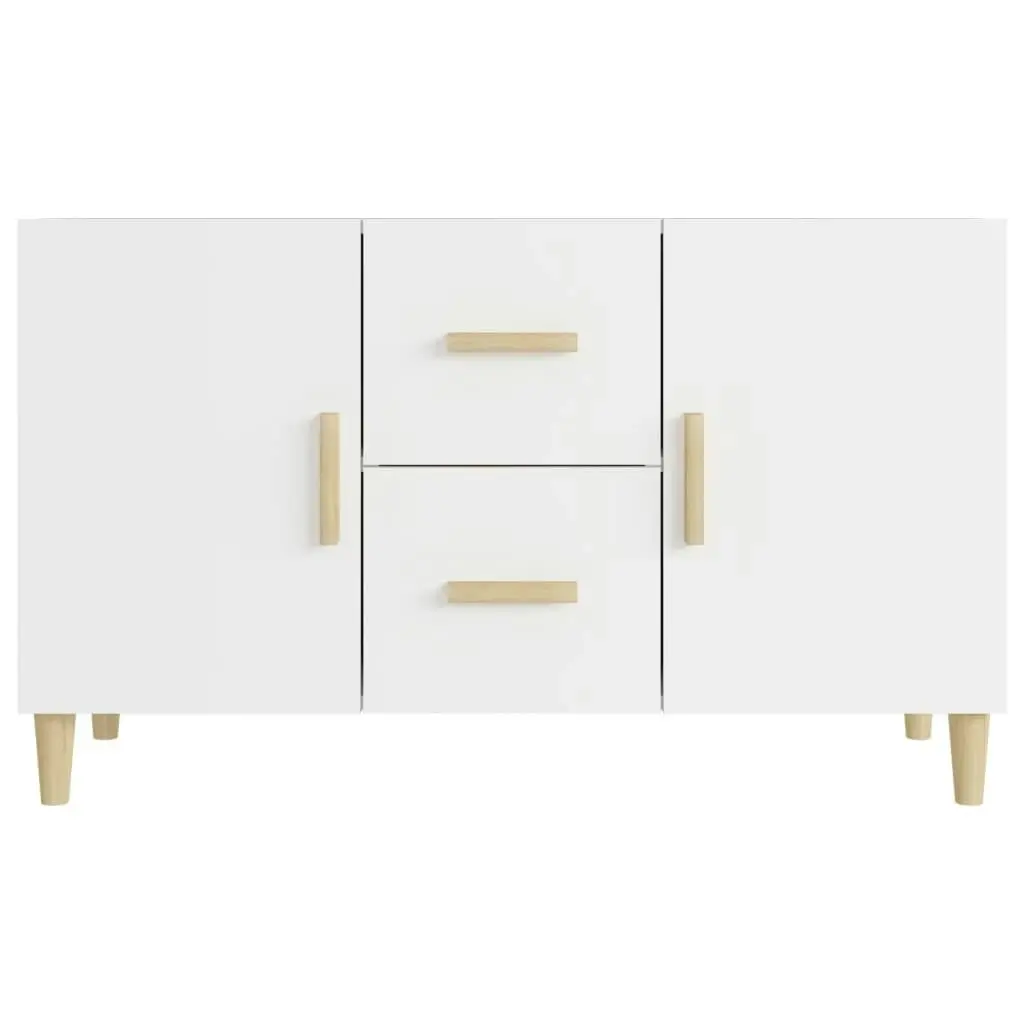 Sideboard White 100x36x60 cm Engineered Wood 812510