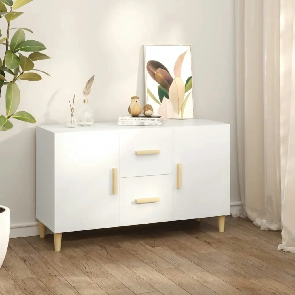 Sideboard White 100x36x60 cm Engineered Wood 812510