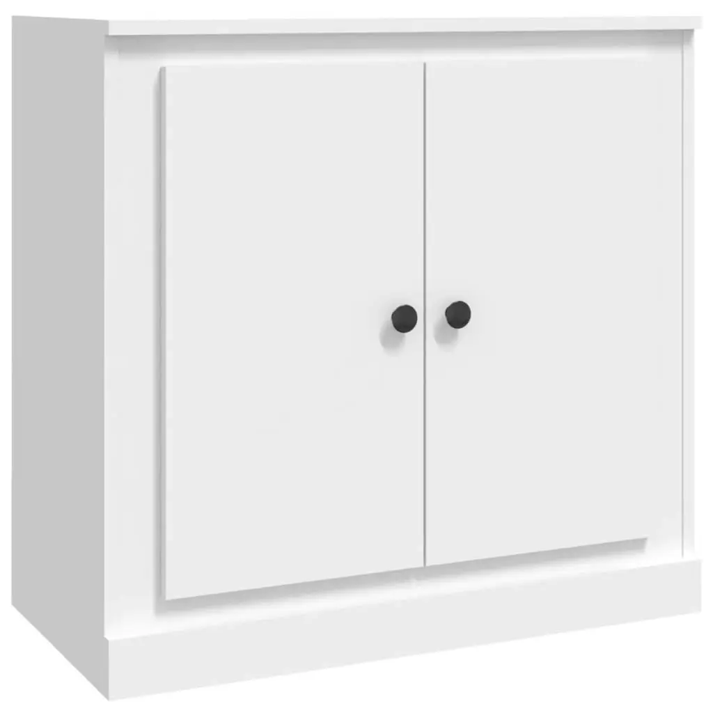 Sideboards 3 pcs White Engineered Wood 3185215