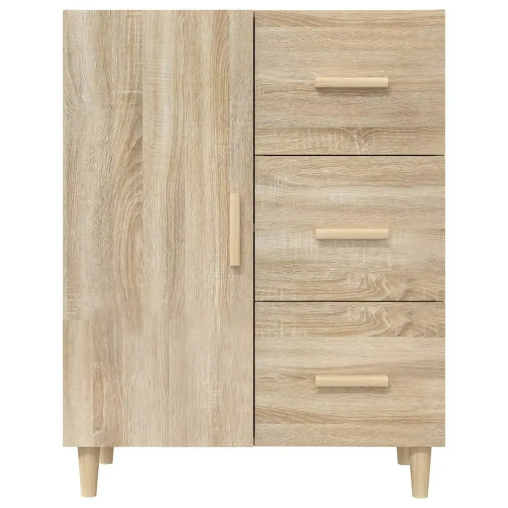 Sideboard Sonoma Oak 69.5x34x90 cm Engineered Wood 812171