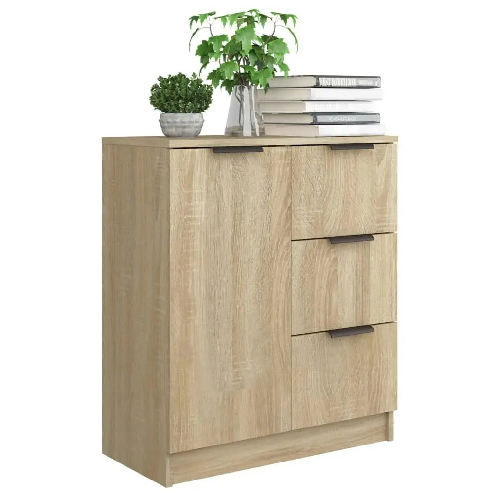 Sideboard Sonoma Oak 60x30x70 cm Engineered Wood 811082