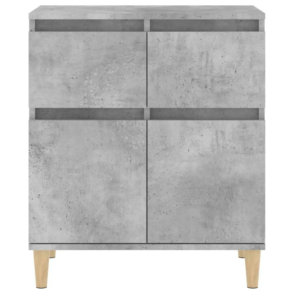 Sideboard Concrete Grey 60x35x70 cm Engineered Wood 819680