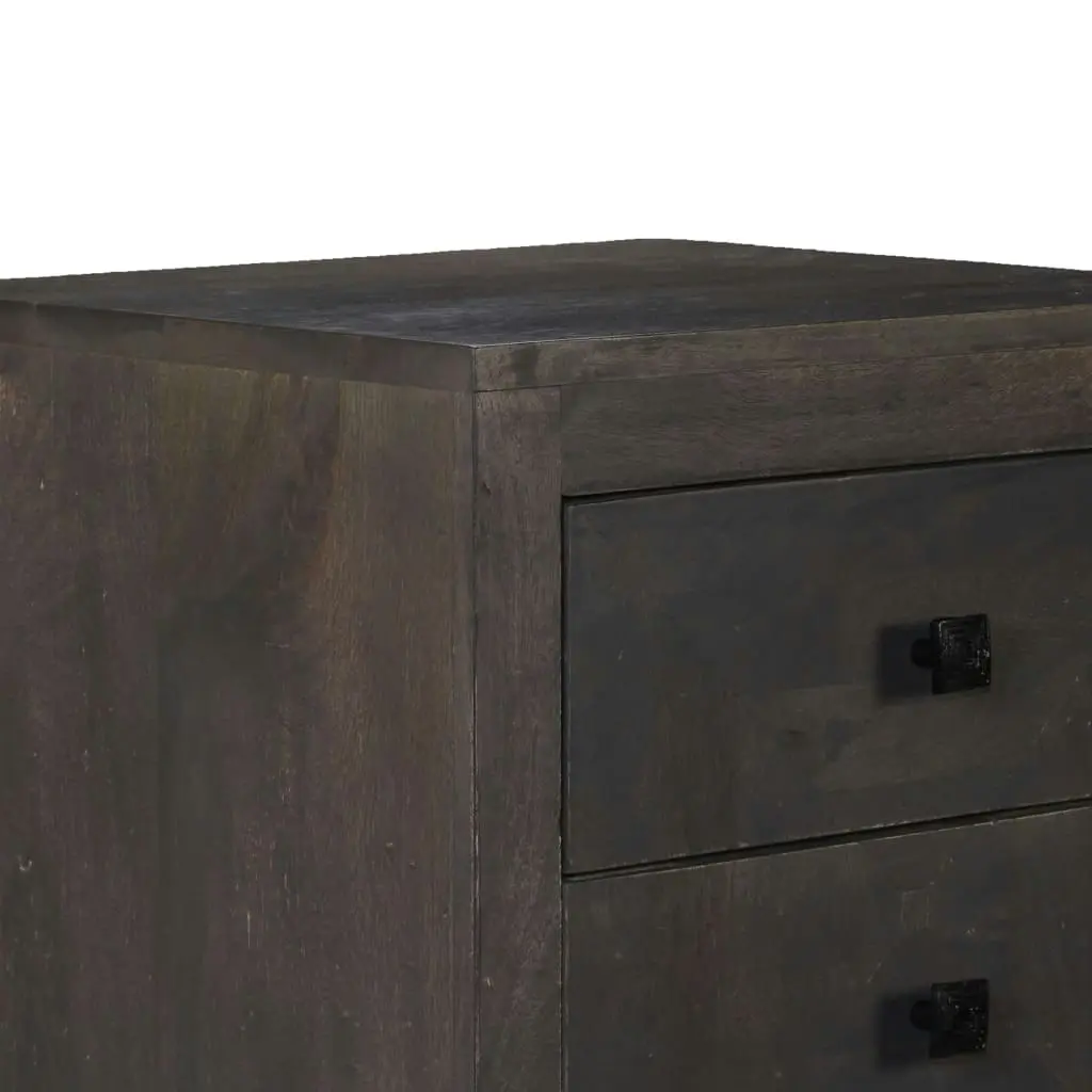 Sideboard Solid Mango Wood 40x40x91 cm 245912