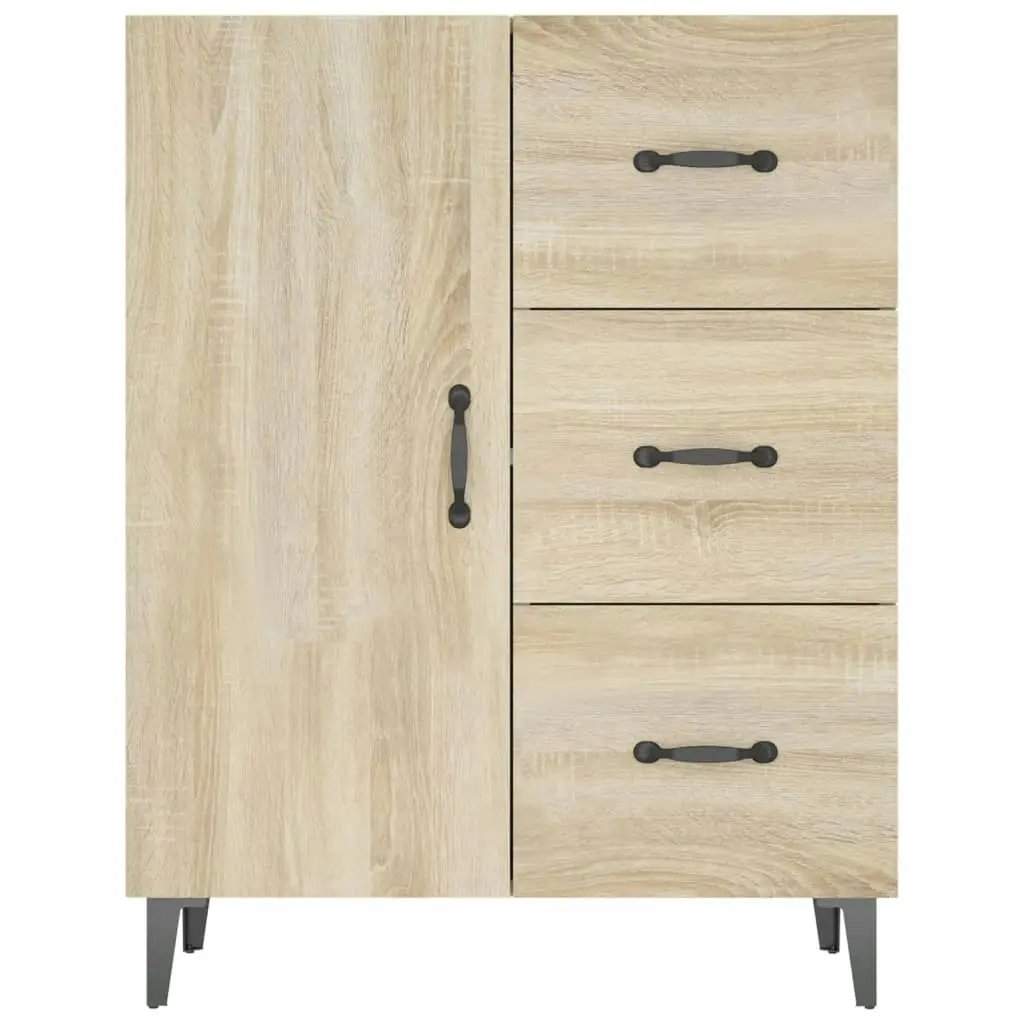 Sideboard Sonoma Oak 69.5x34x90 cm Engineered Wood 812180