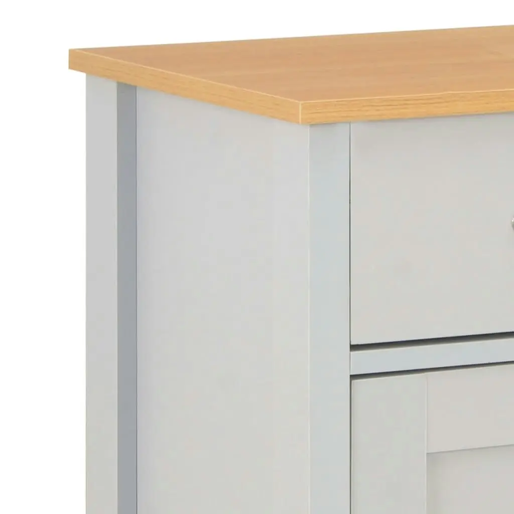 Sideboard Grey 79x35x81 cm 283742