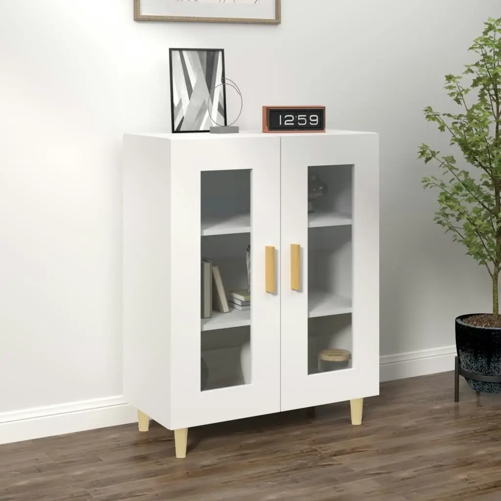 Sideboard White 69.5x34x90 cm Engineered Wood 812114