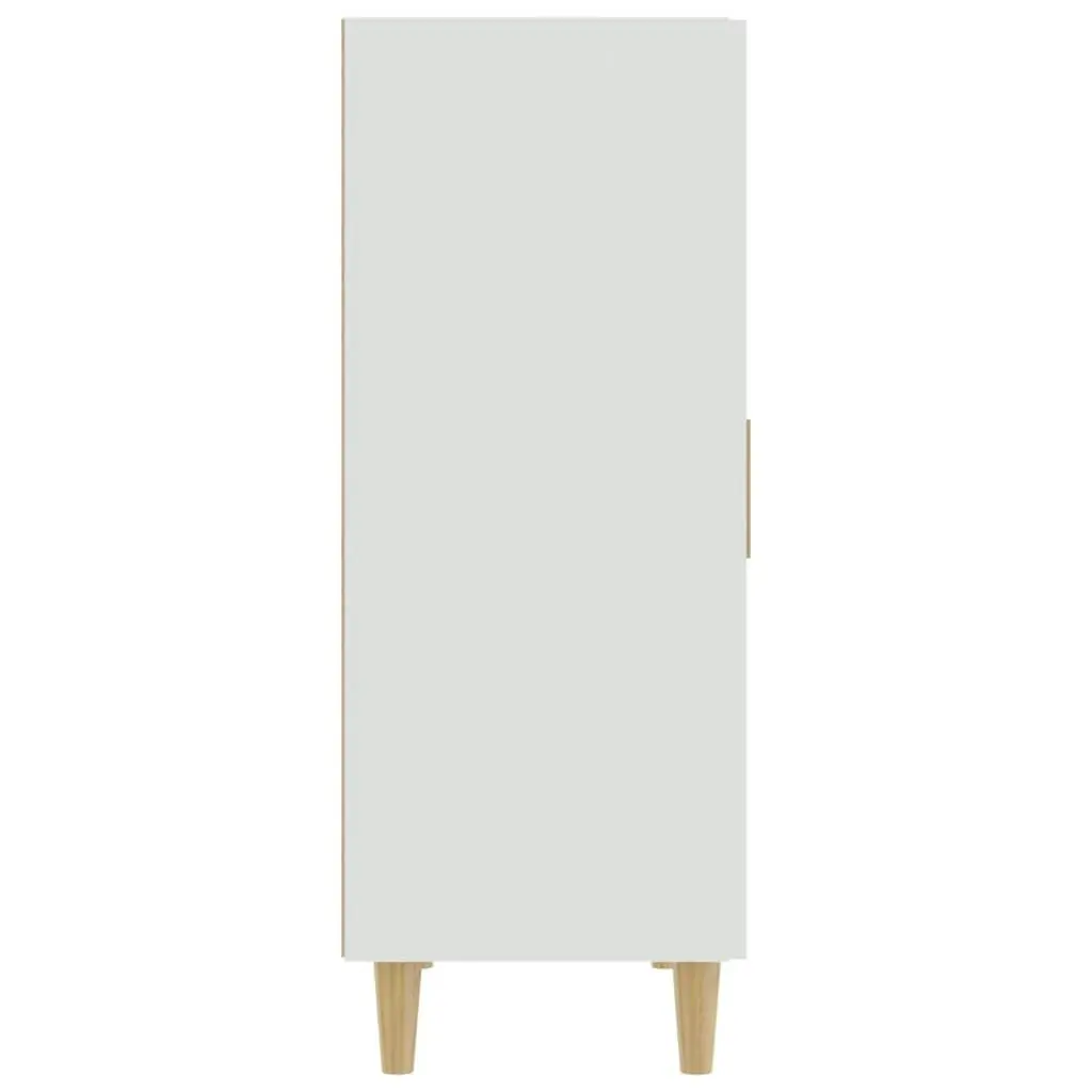 Sideboard White 70x34x90 cm Engineered Wood 812096