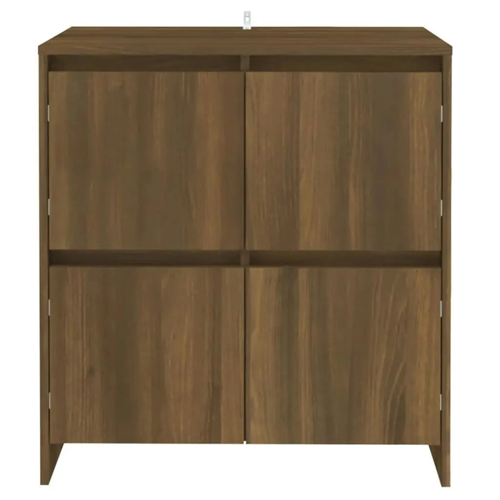 Sideboard Brown Oak 70x41x75 cm Engineered Wood 813013