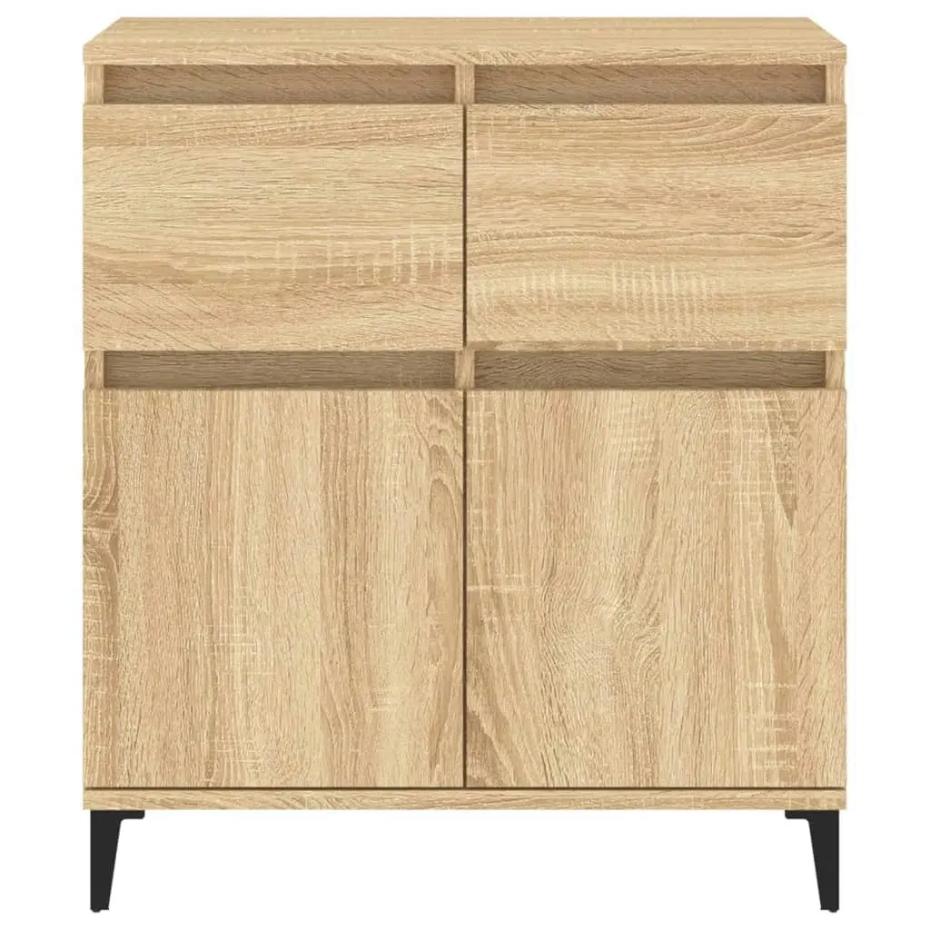 Sideboard Sonoma Oak 60x35x70 cm Engineered Wood 819687