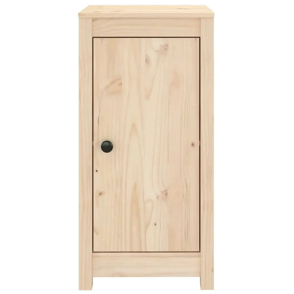 Sideboards 2 pcs 39x35x80 cm Solid Wood Pine 813725