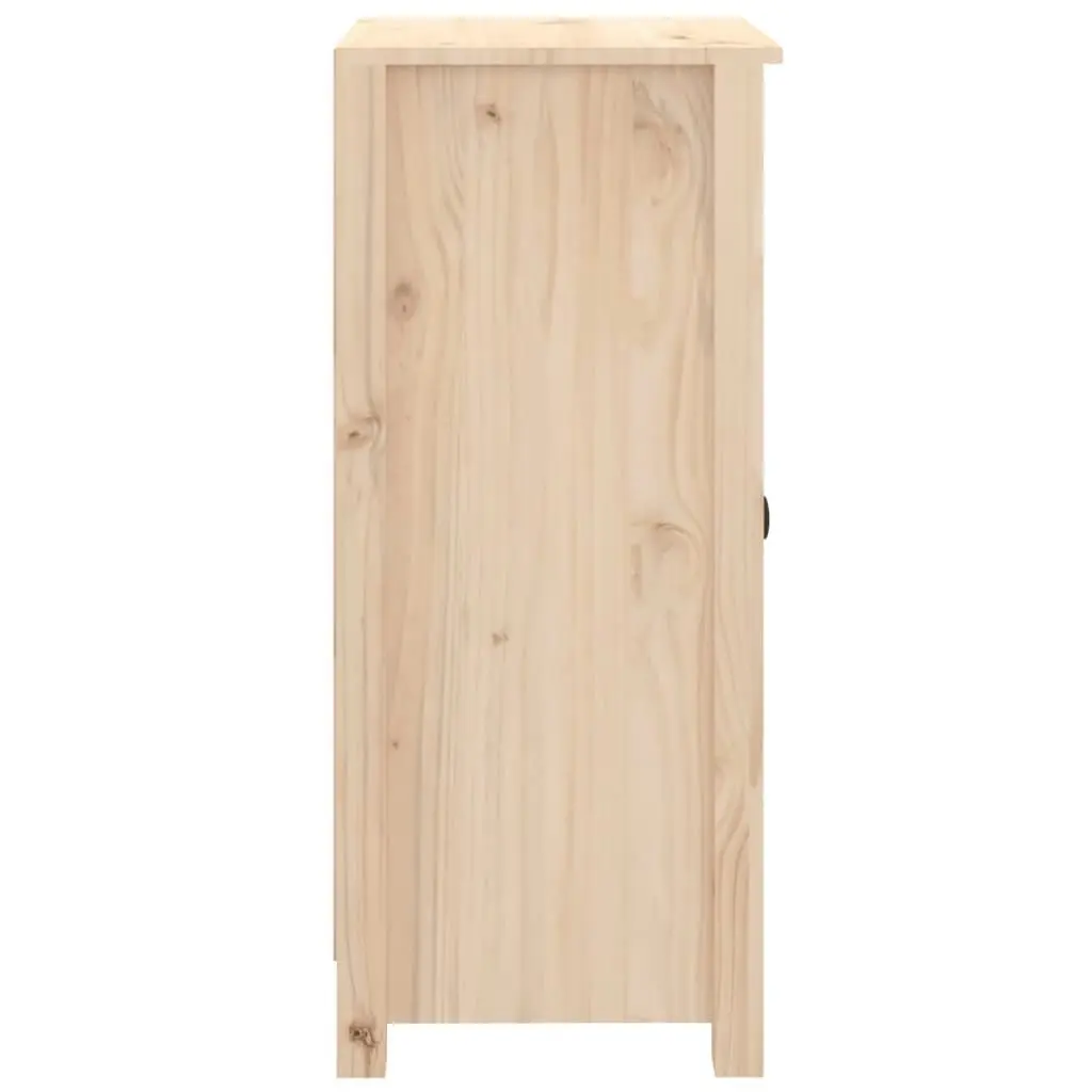 Sideboards 2 pcs 39x35x80 cm Solid Wood Pine 813725