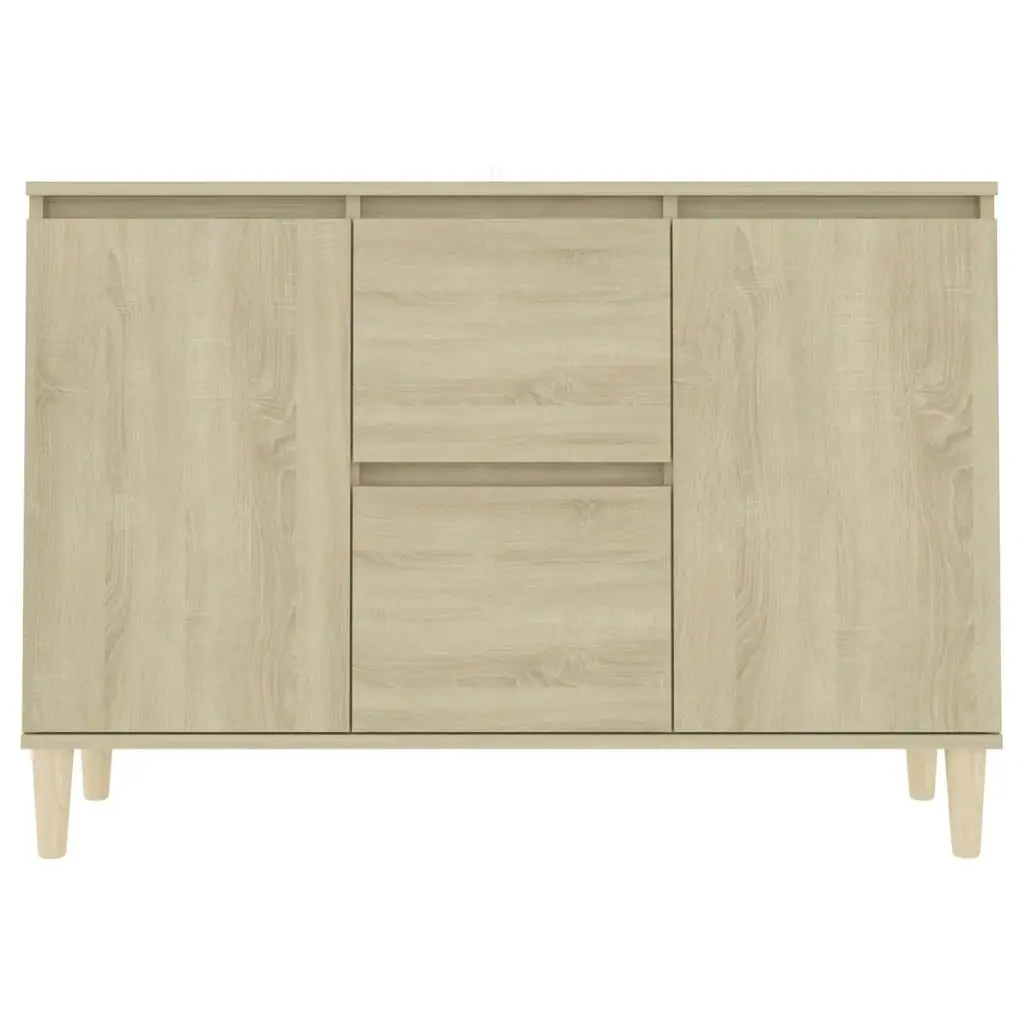 Sideboard Sonoma Oak 101x35x70 cm Engineered Wood 806106