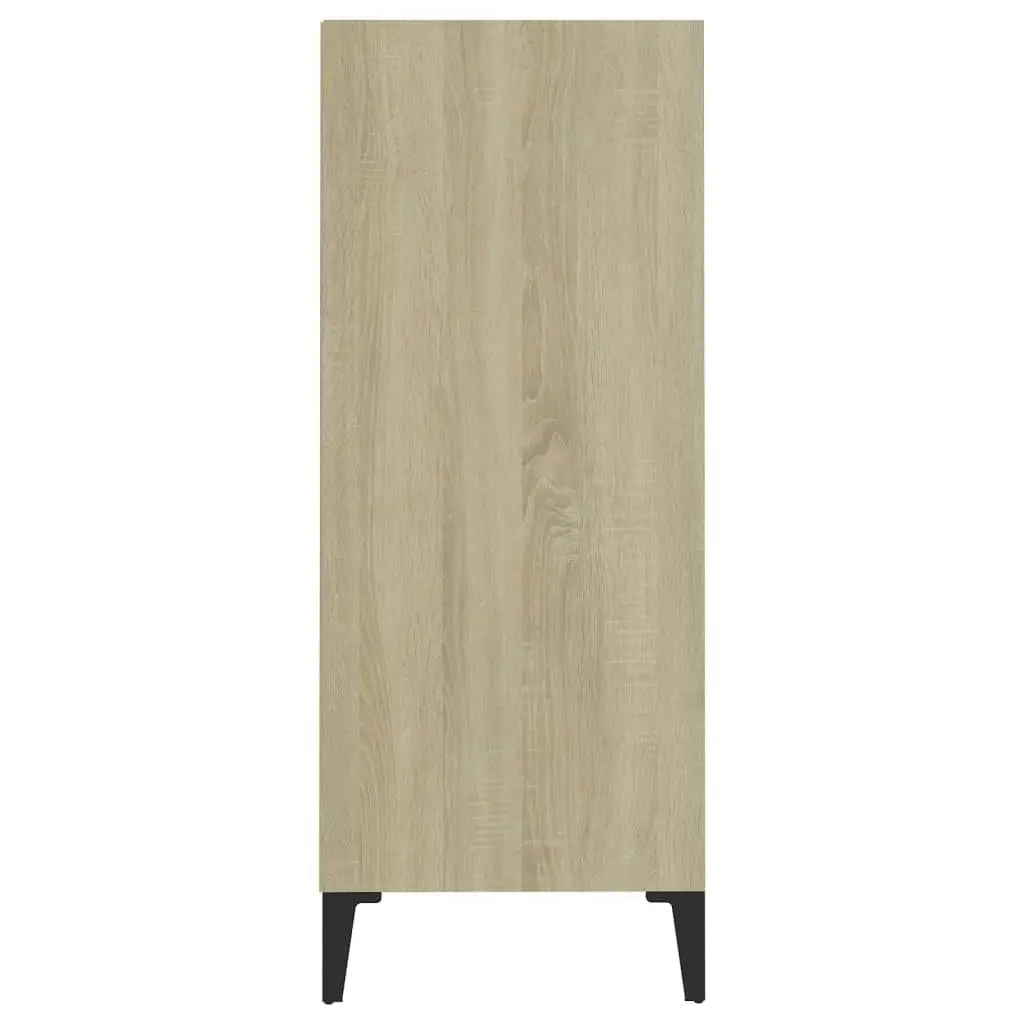 Sideboard Sonoma Oak 57x35x90 cm Engineered Wood 806133