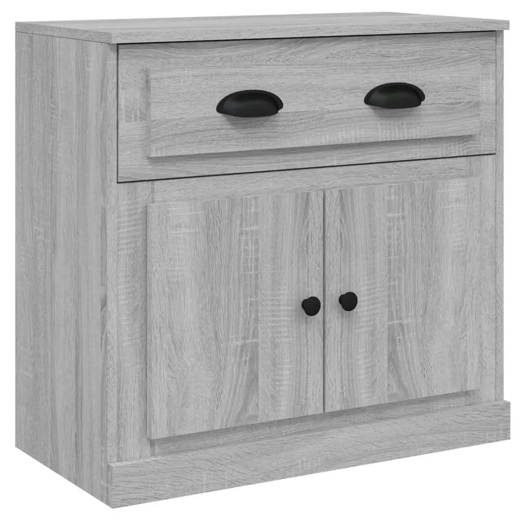 Sideboards 3 pcs Grey Sonoma Engineered Wood 3185277