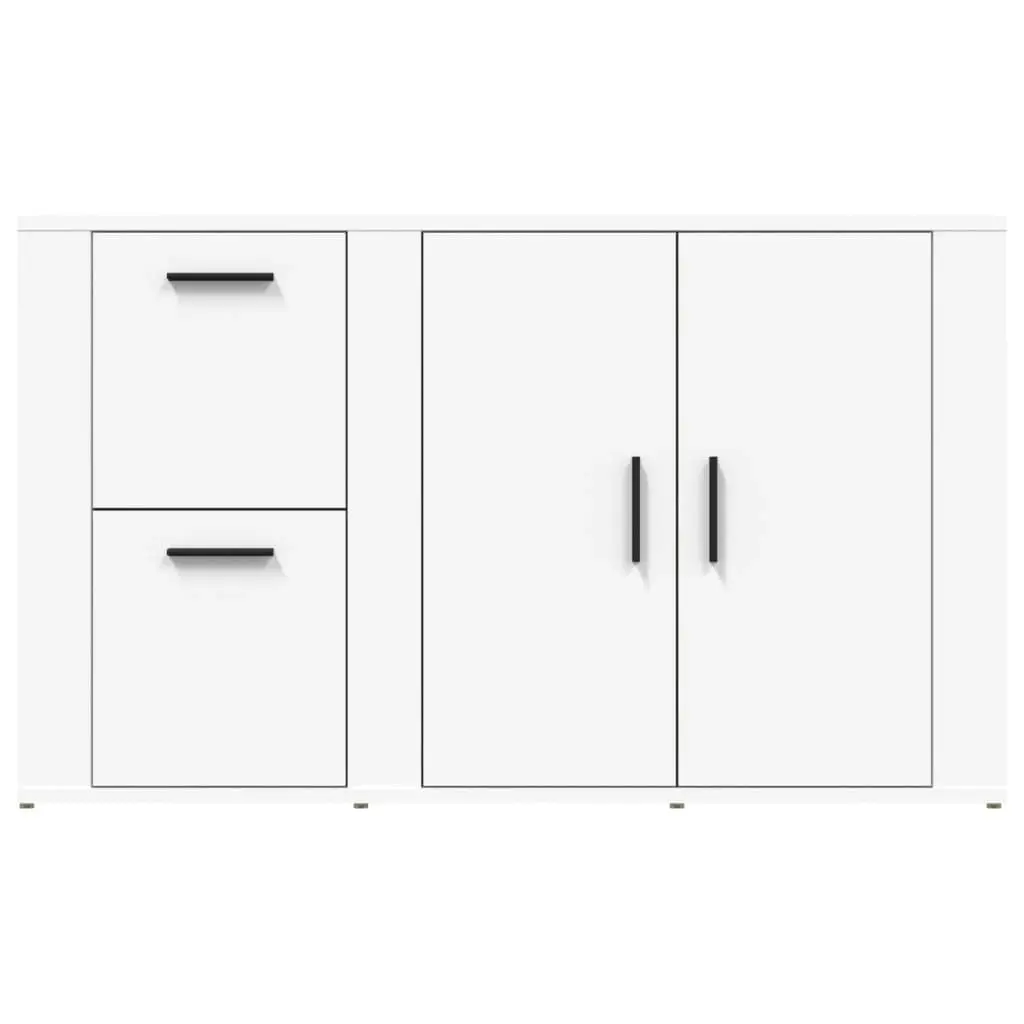 Sideboard White 100x33x59.5 cm Engineered Wood 820996