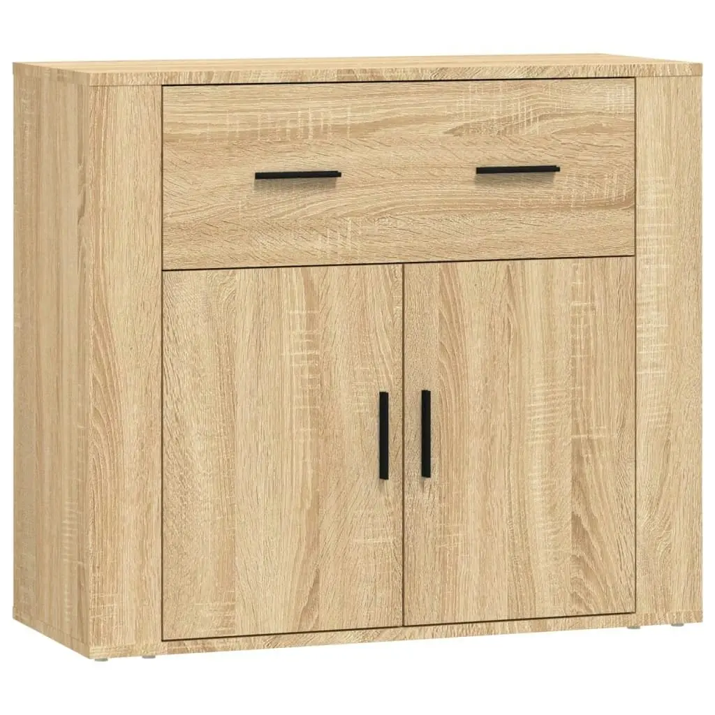 Sideboards 3 pcs Sonoma Oak Engineered Wood 3185418