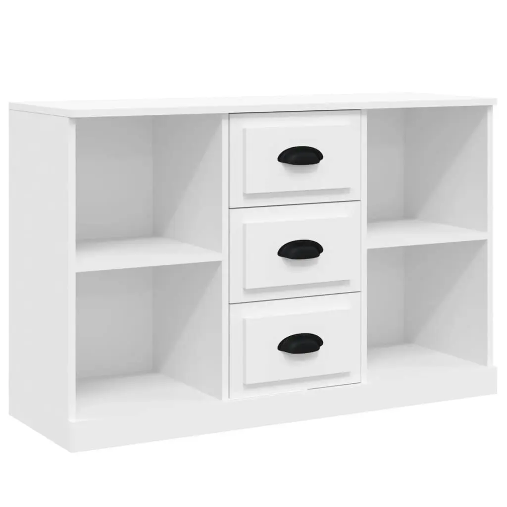 Sideboards 3 pcs White Engineered Wood 3185255