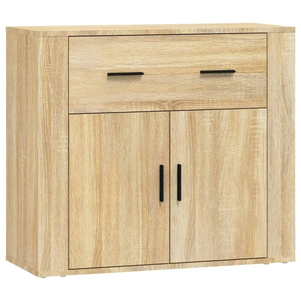 Sideboards 3 pcs Sonoma Oak Engineered Wood 3185426