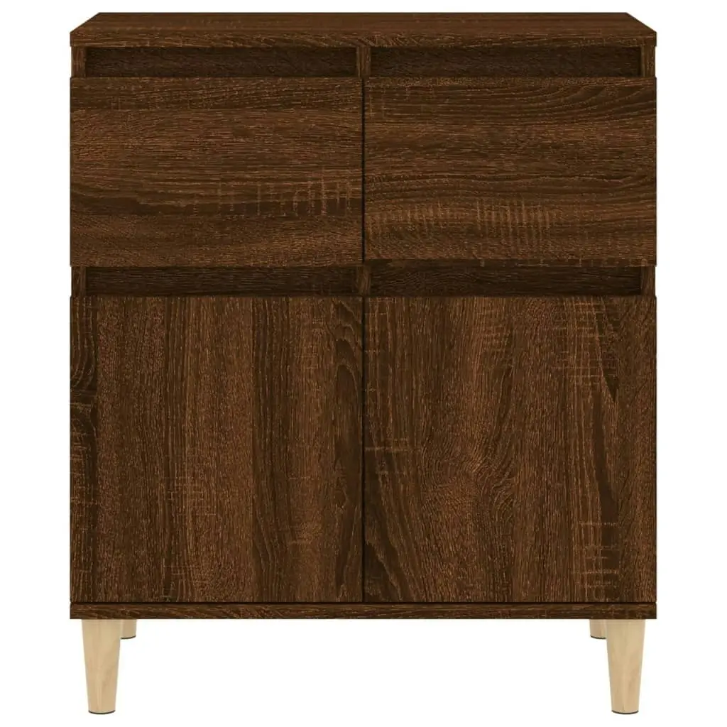 Sideboard Brown Oak 60x35x70 cm Engineered Wood 819683