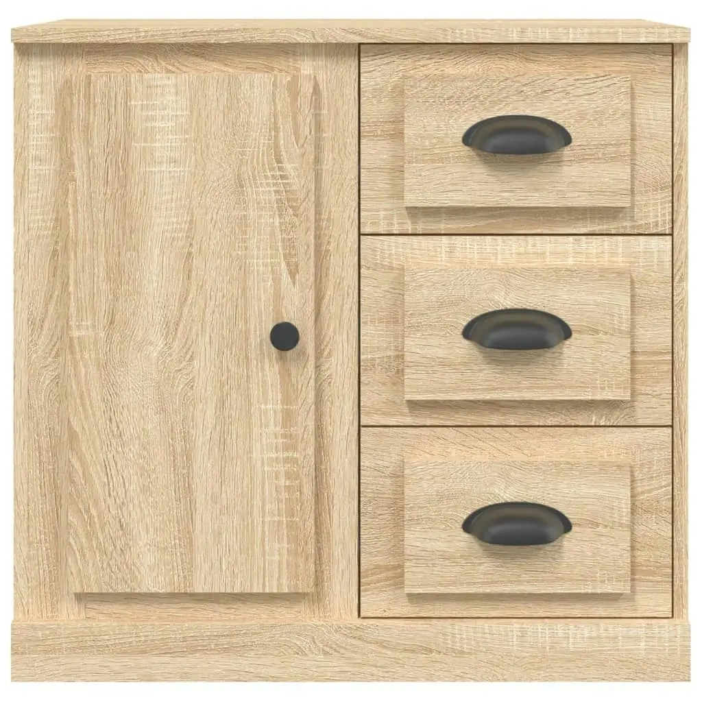 Sideboard Sonoma Oak 70x35.5x67.5 cm Engineered Wood 816195