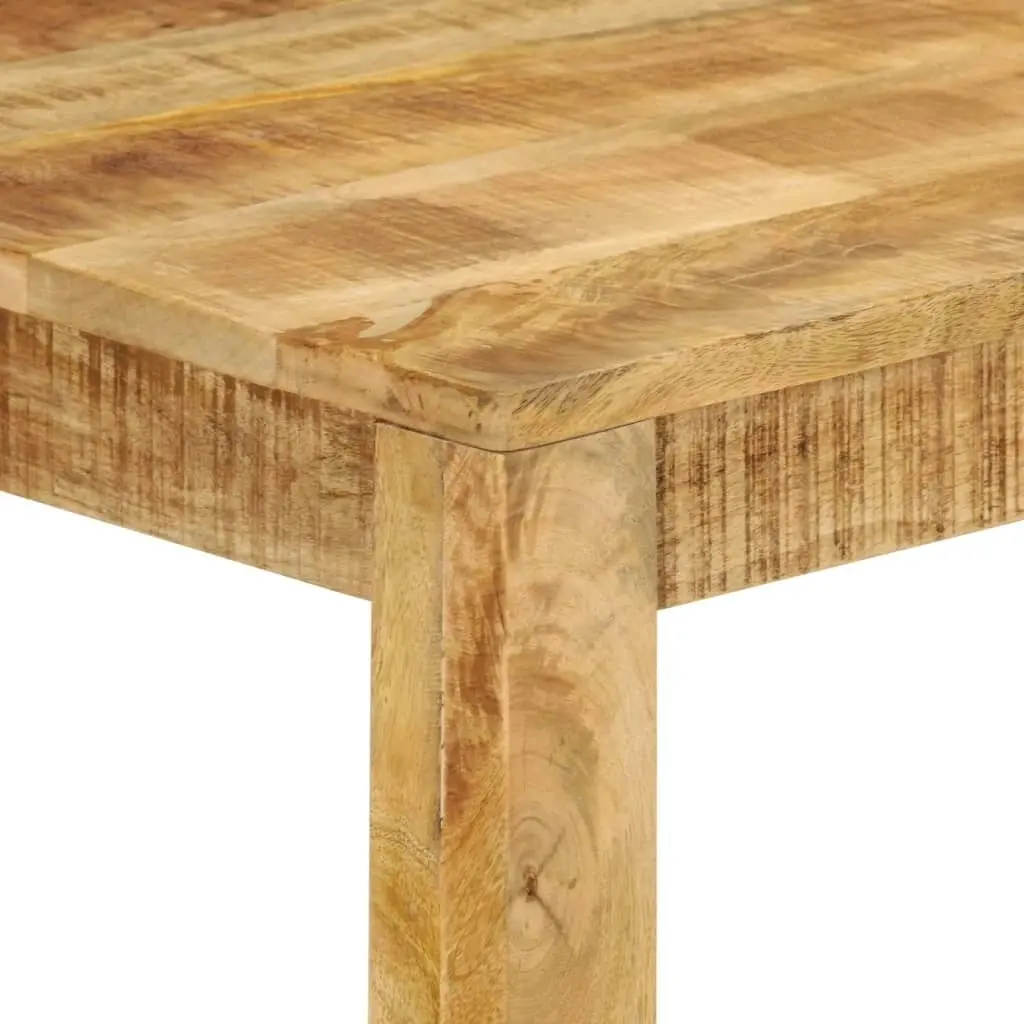 Bar Table 112x55x108 cm Solid Wood Mango 350317