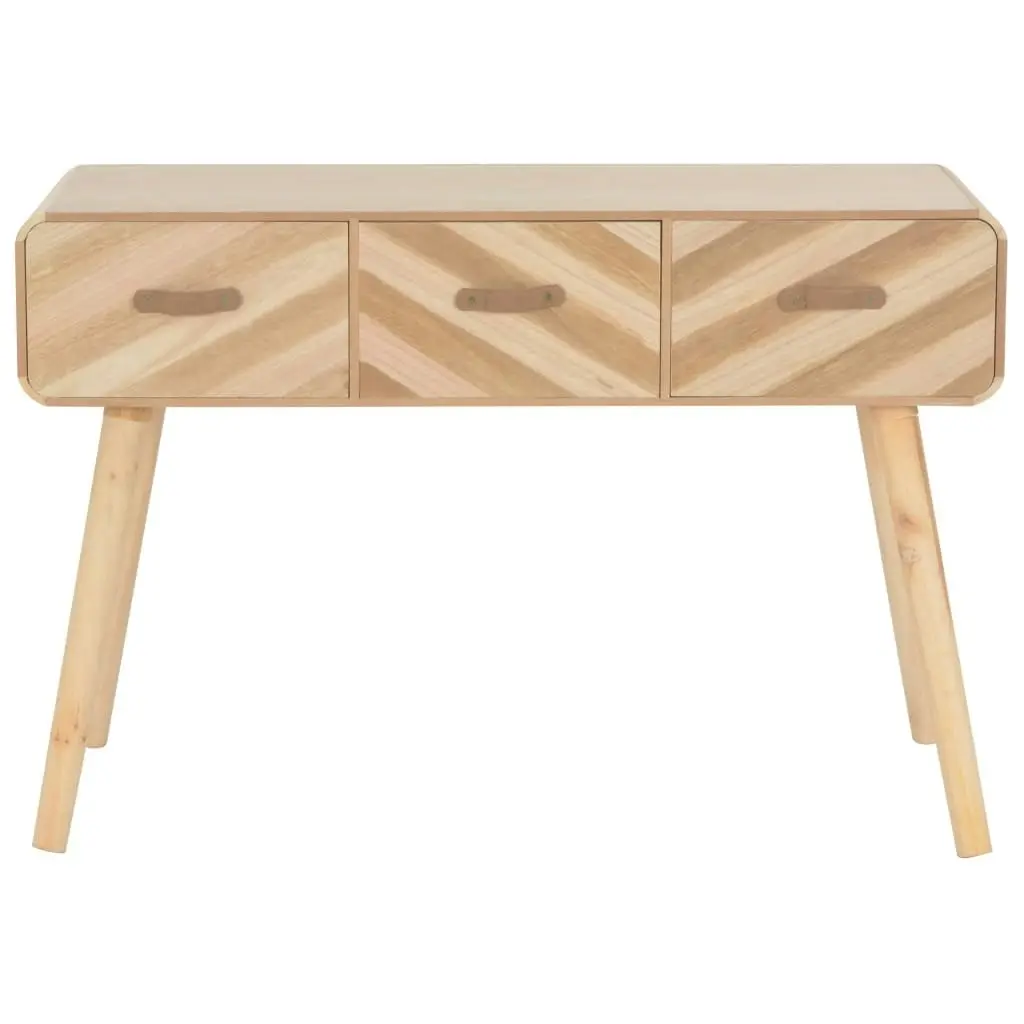 Console Table 100x35x68 cm Solid Wood 247377