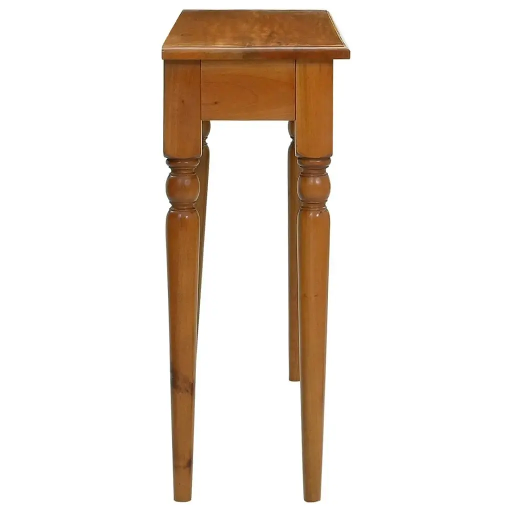 Console Table 110x30x75 cm Solid Mahogany Wood 332867