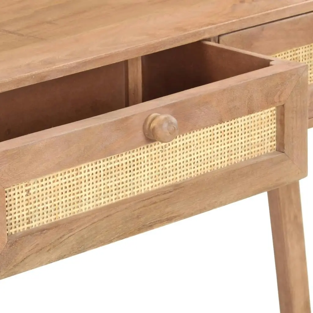 Console Table 100x35x76 cm Solid Mango Wood 323598