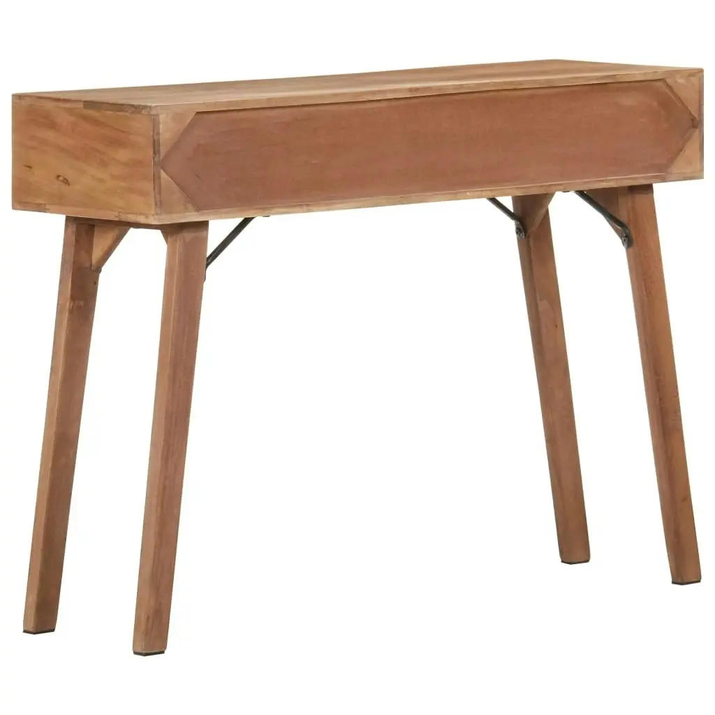 Console Table 100x35x76 cm Solid Mango Wood 323598