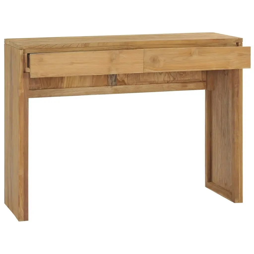 Console Table 100x35x75 cm Solid Teak Wood 288842