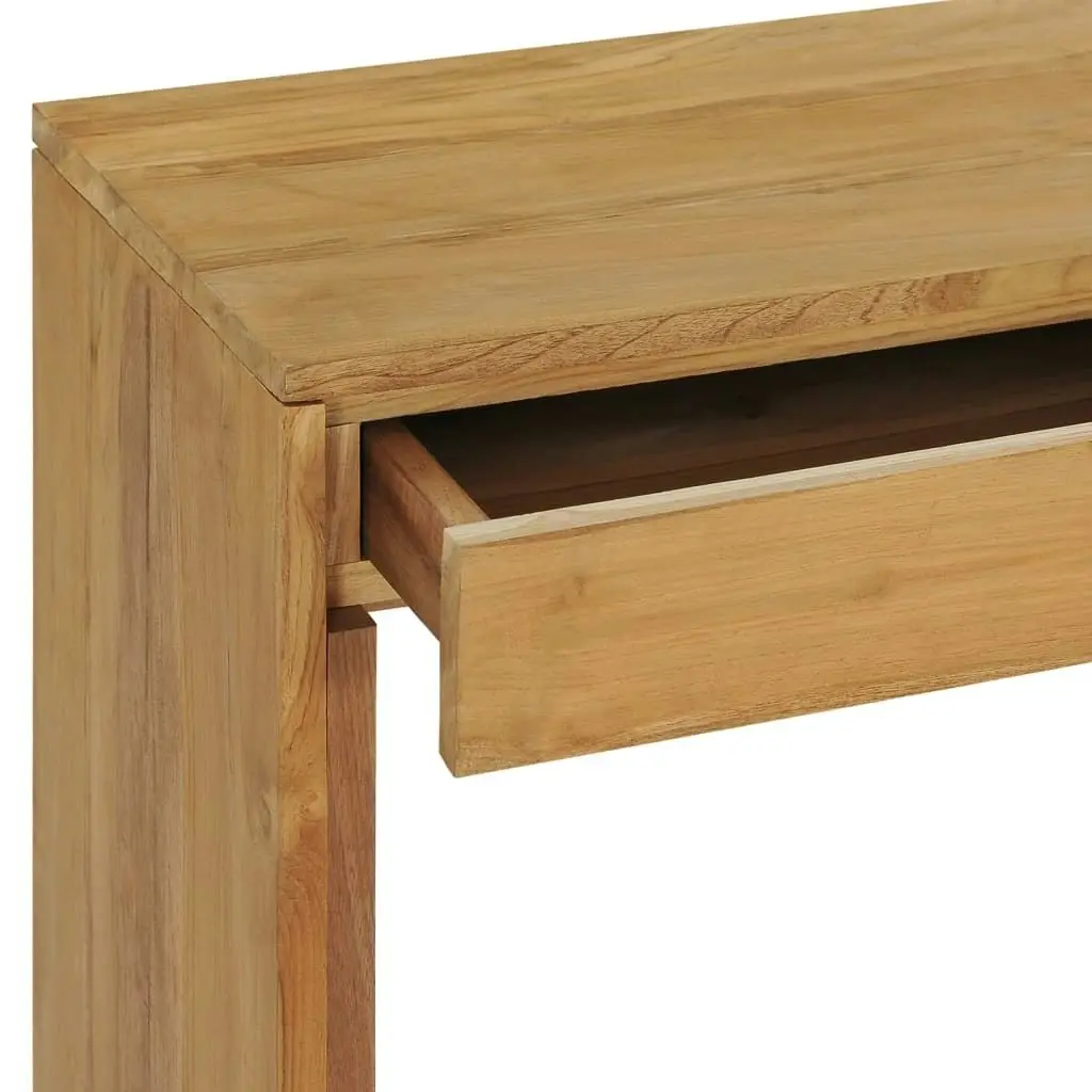 Console Table 100x35x75 cm Solid Teak Wood 288842