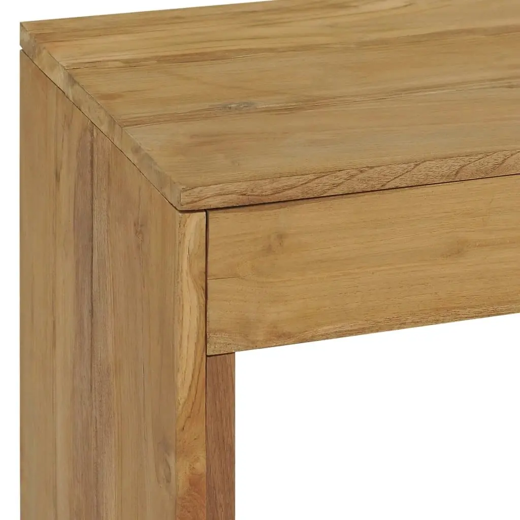 Console Table 100x35x75 cm Solid Teak Wood 288842