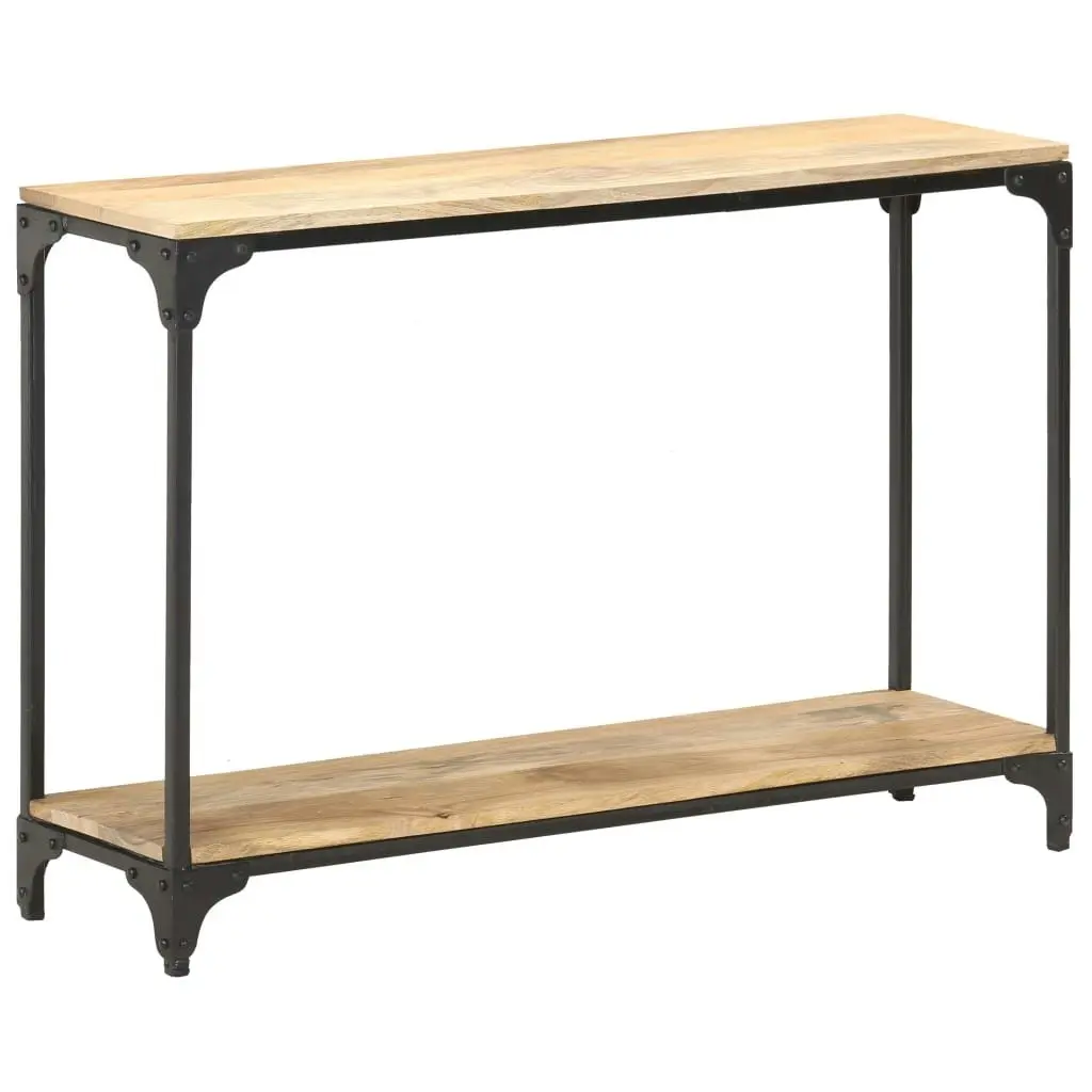 Console Table 110x30x75 cm Solid Mango Wood 320259