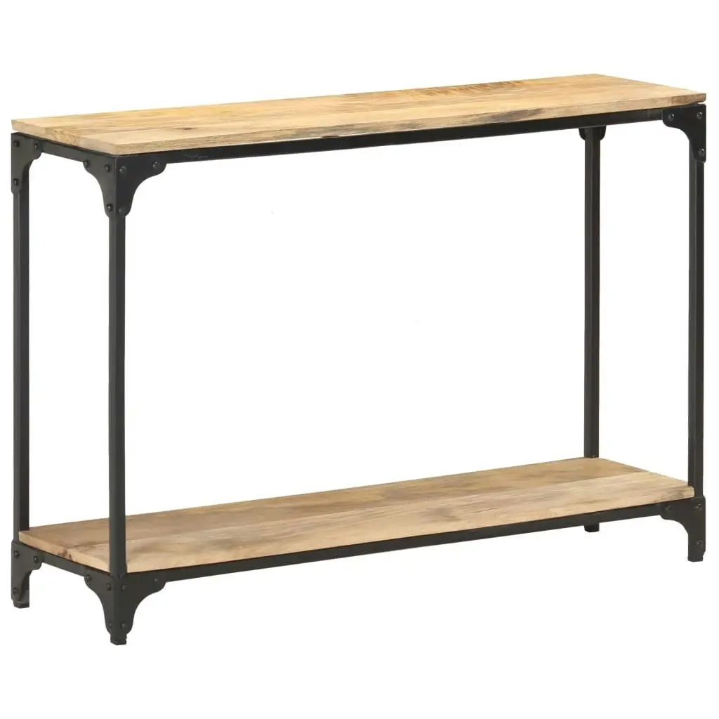 Console Table 110x30x75 cm Solid Mango Wood 320259