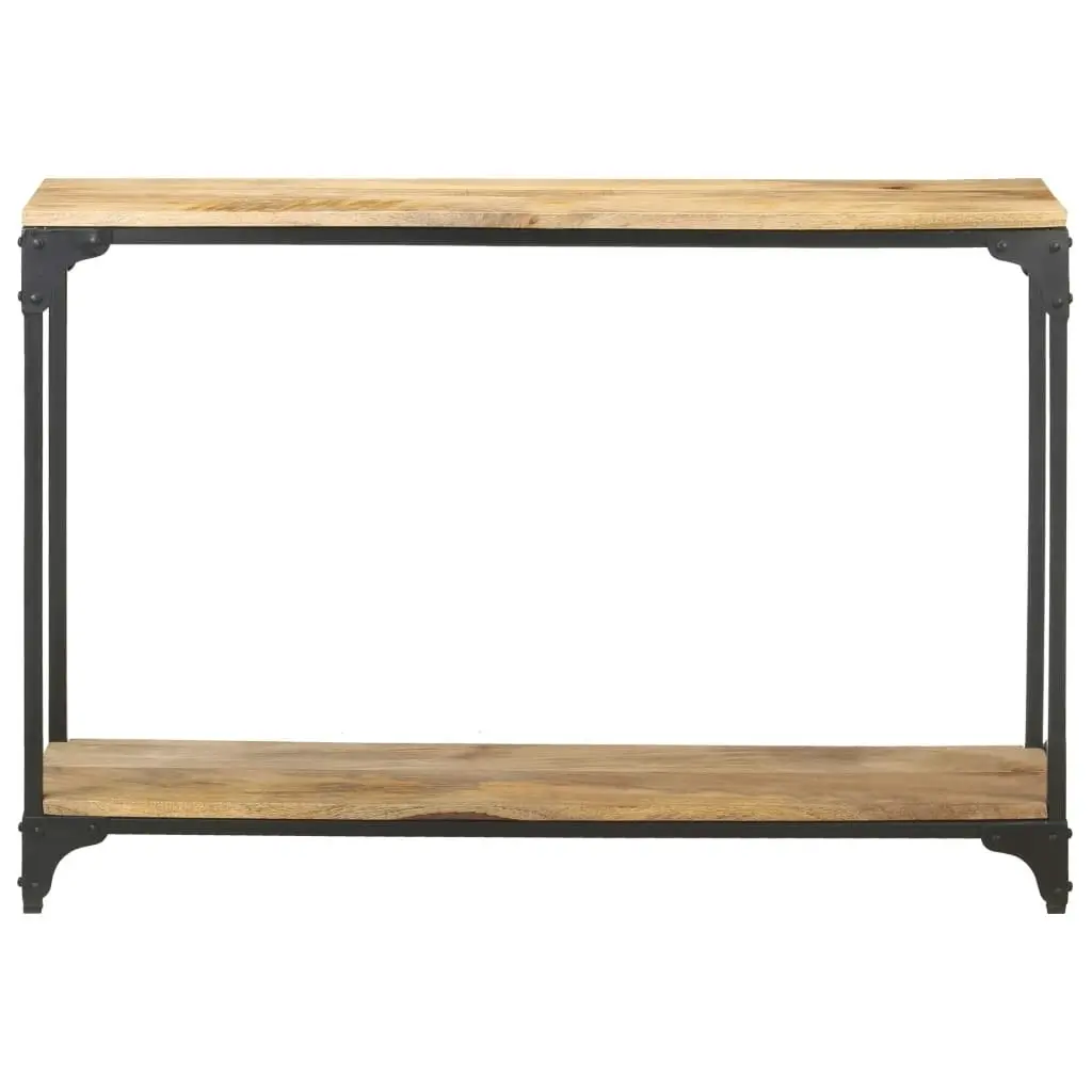 Console Table 110x30x75 cm Solid Mango Wood 320259