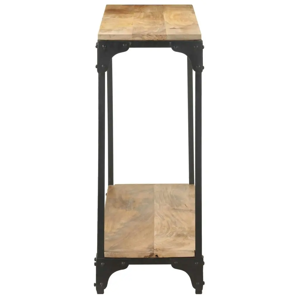 Console Table 110x30x75 cm Solid Mango Wood 320259