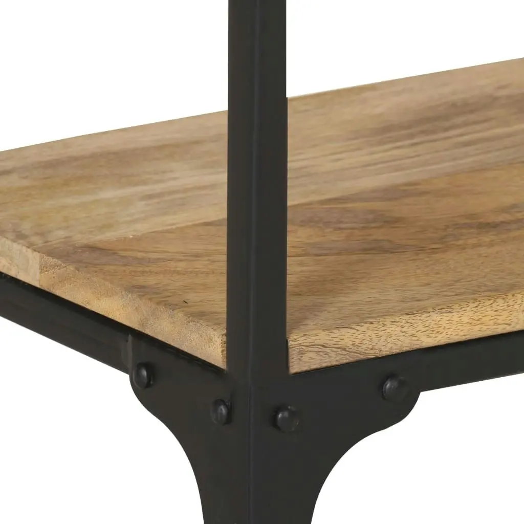 Console Table 110x30x75 cm Solid Mango Wood 320259