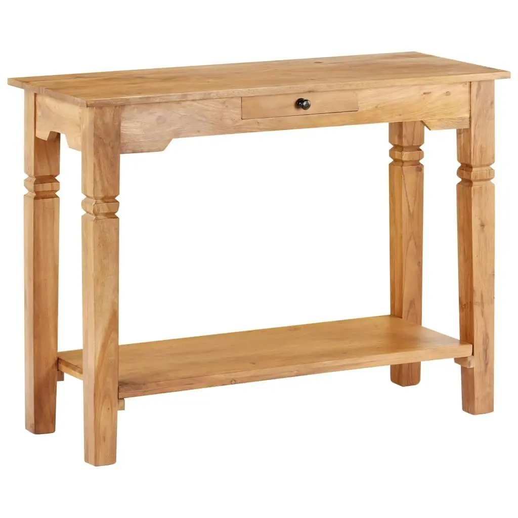 Console Table 100x40x76 cm Solid Wood Acacia 338033