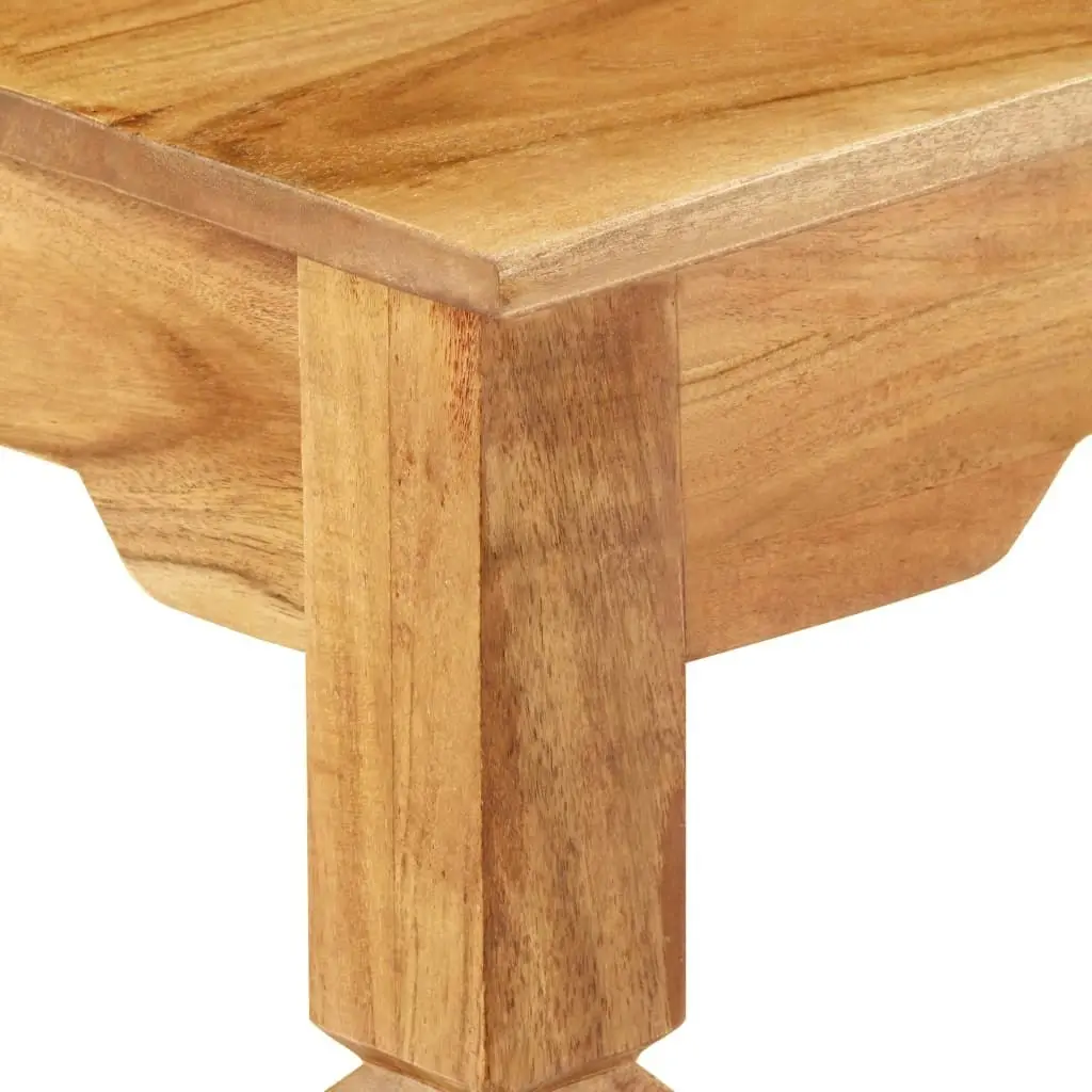 Console Table 100x40x76 cm Solid Wood Acacia 338033