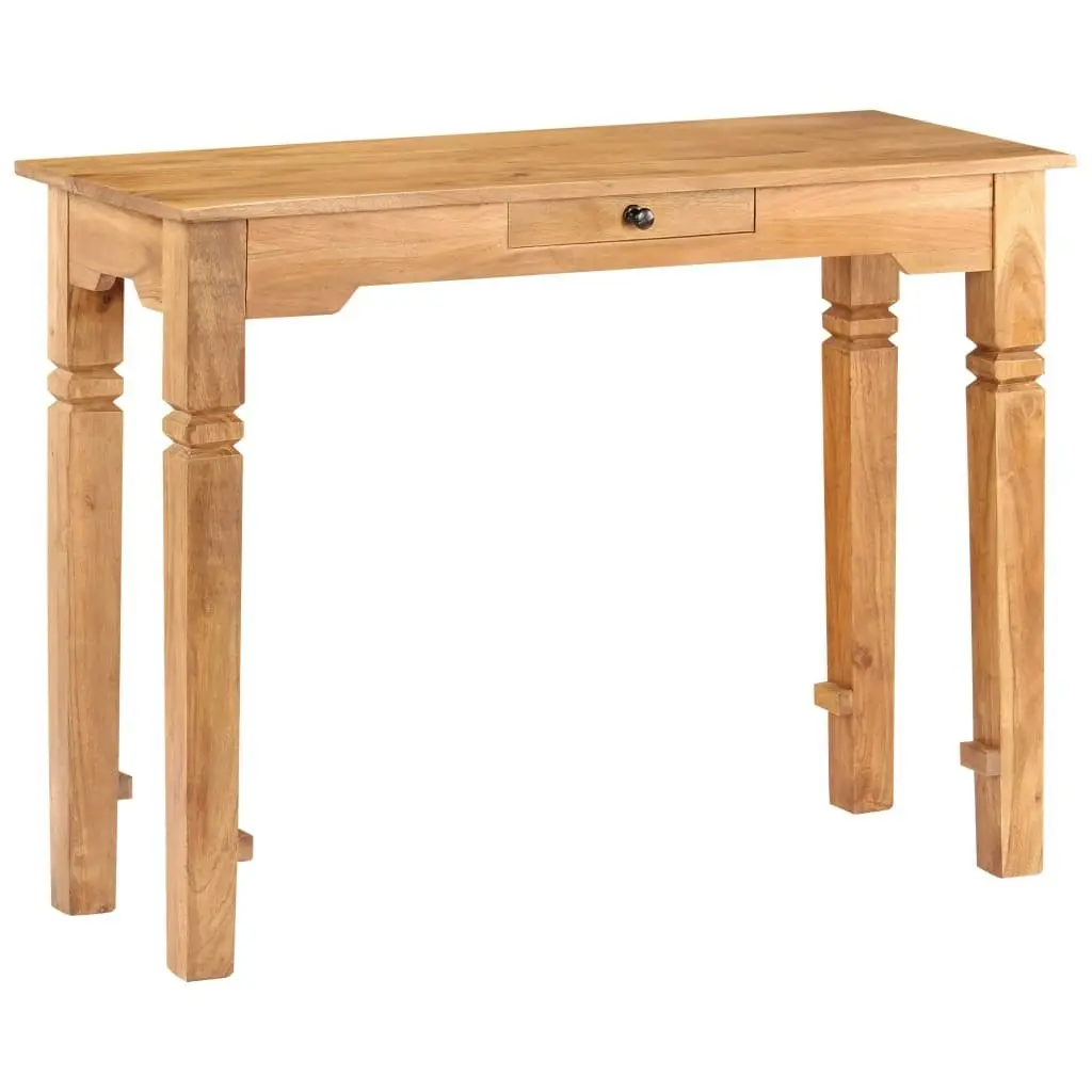 Console Table 100x40x76 cm Solid Wood Acacia 338033