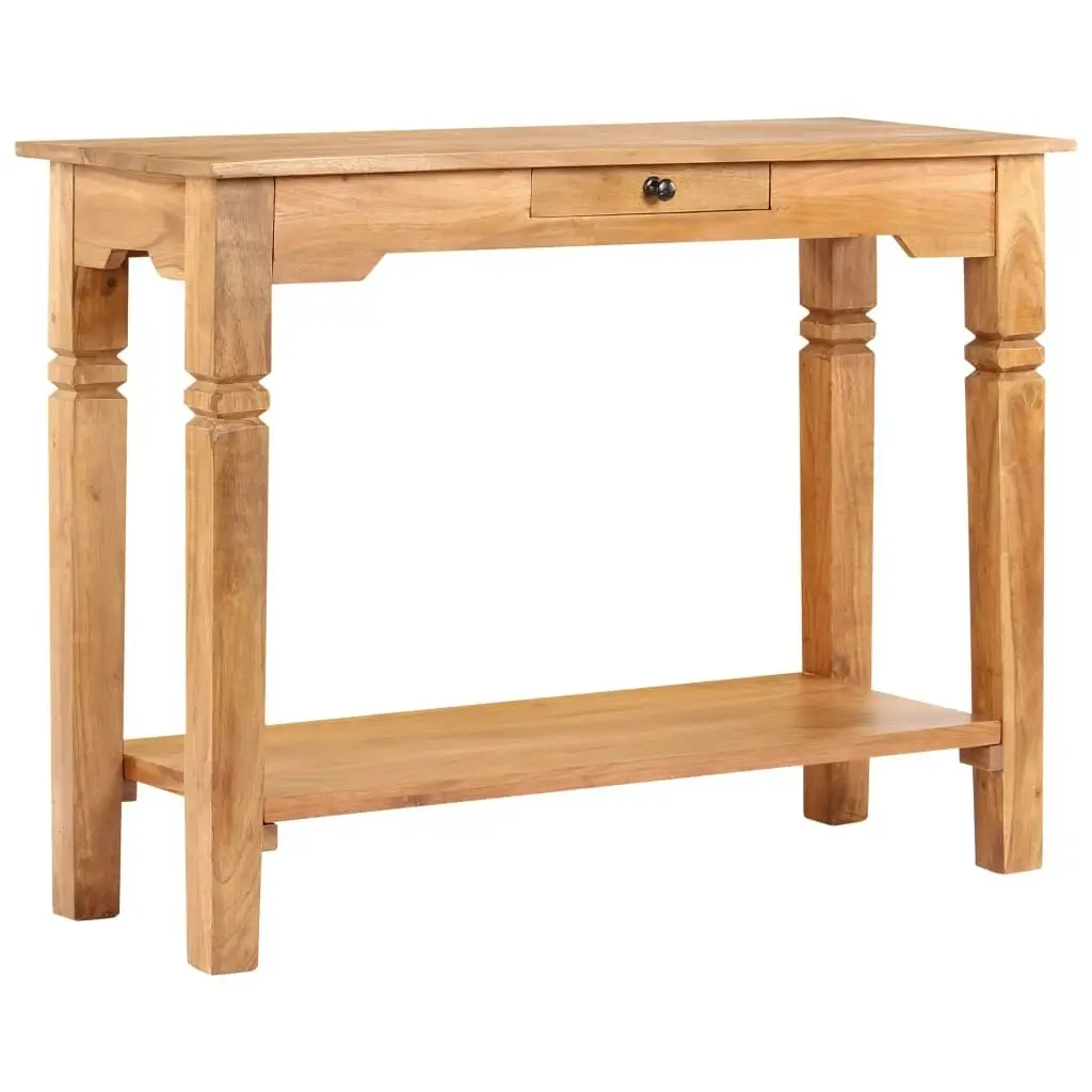 Console Table 100x40x76 cm Solid Wood Acacia 338033