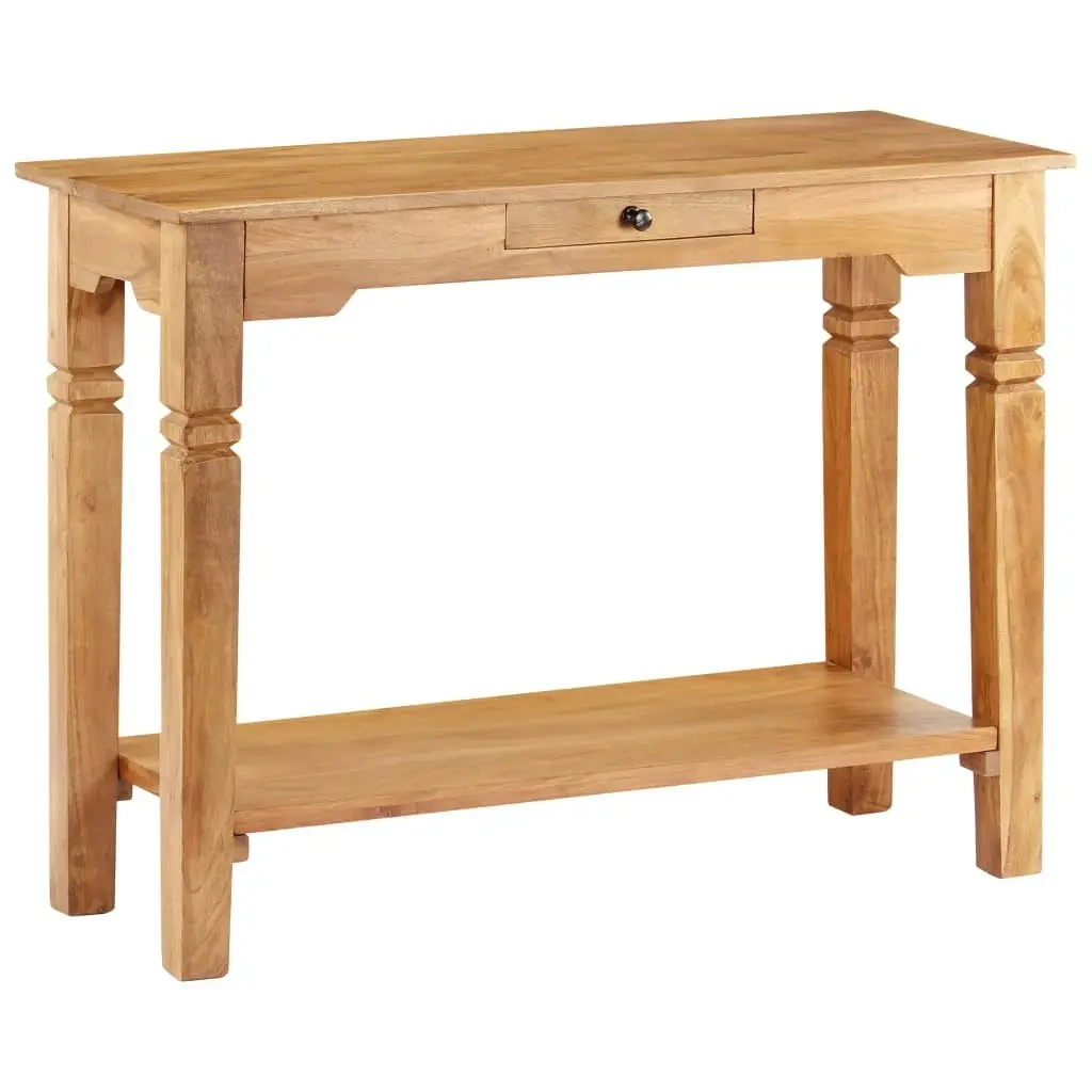 Console Table 100x40x76 cm Solid Wood Acacia 338033