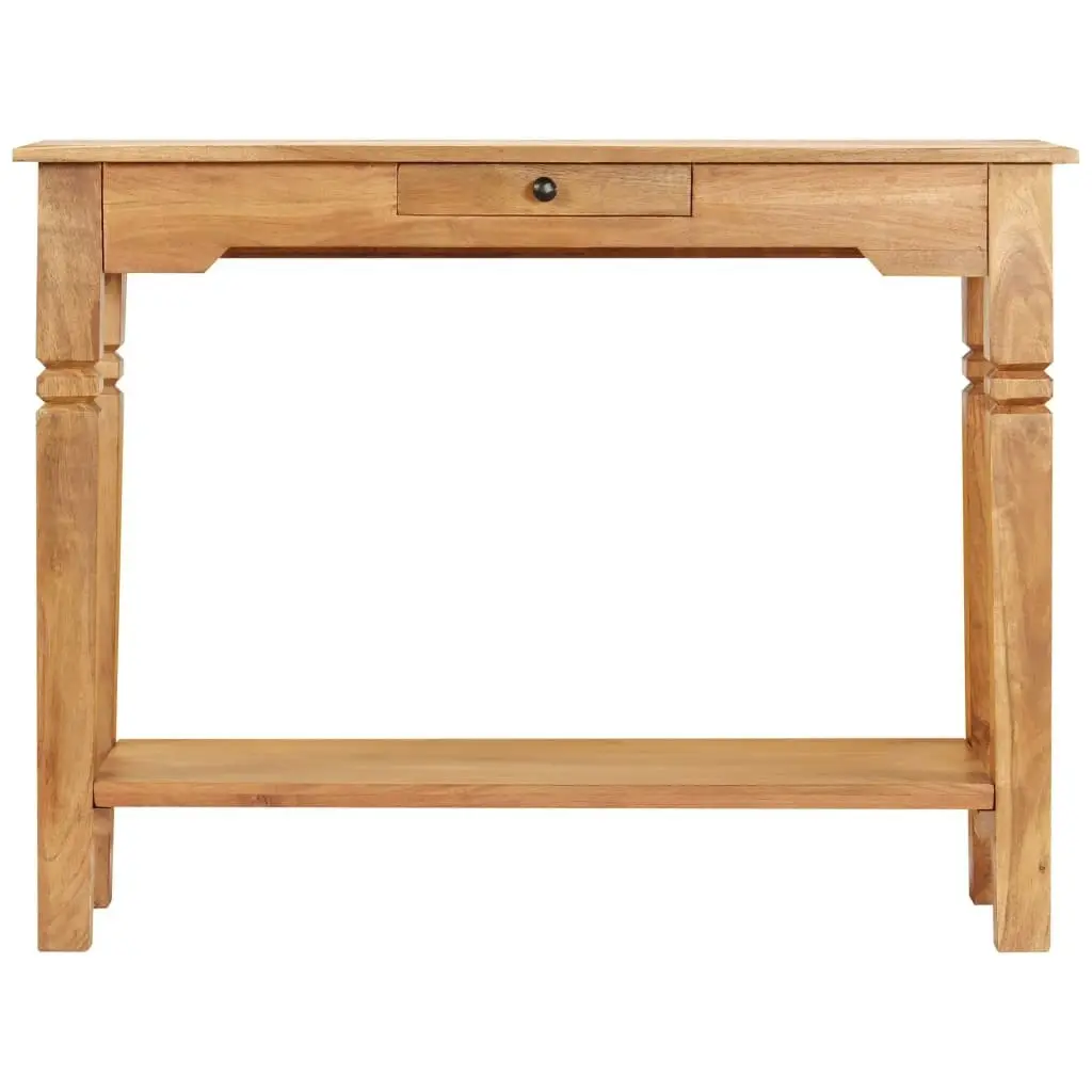 Console Table 100x40x76 cm Solid Wood Acacia 338033