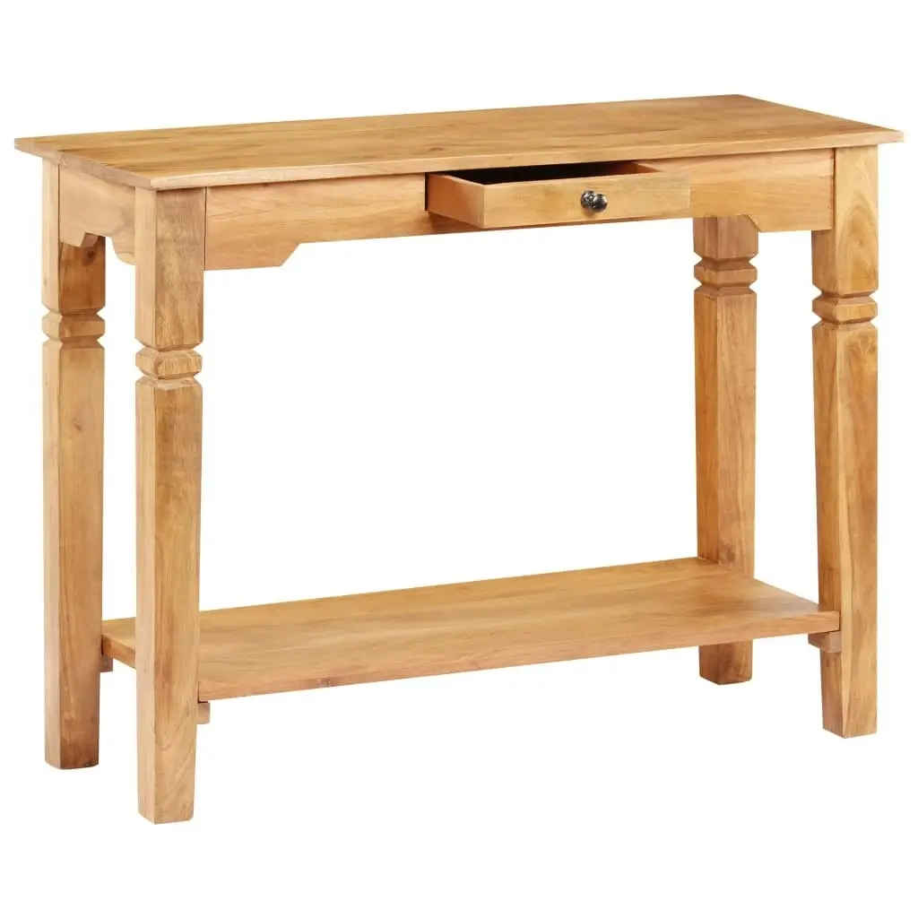 Console Table 100x40x76 cm Solid Wood Acacia 338033