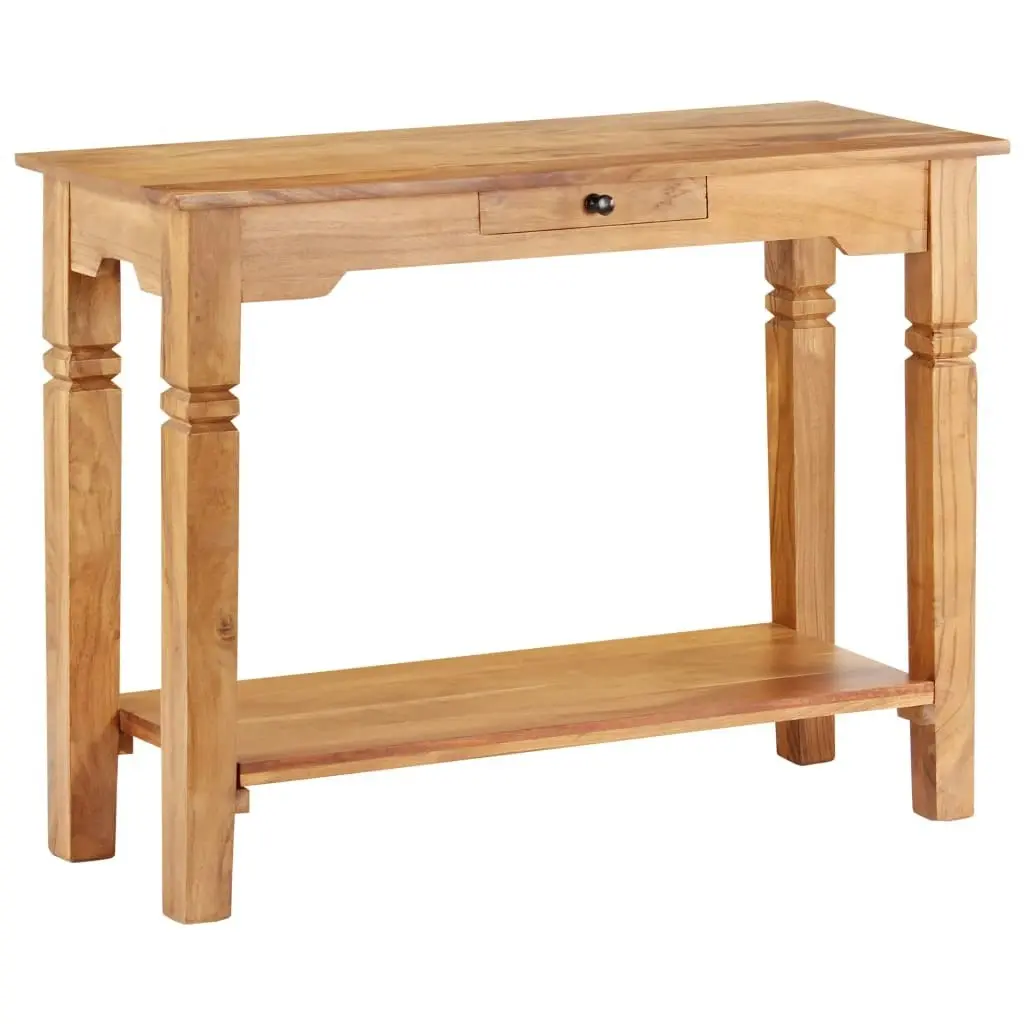 Console Table 100x40x76 cm Solid Wood Acacia 338033