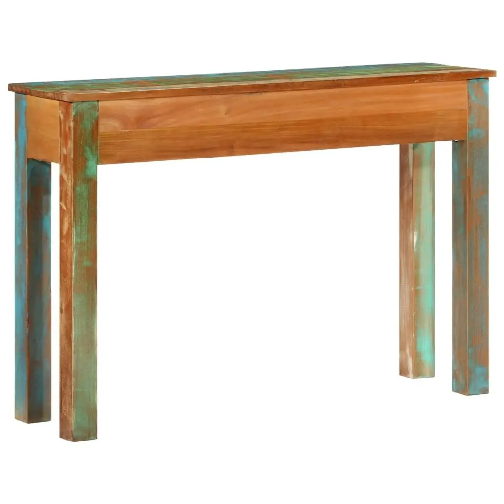 Console Table 110x30x75 cm Solid Wood Reclaimed 352781