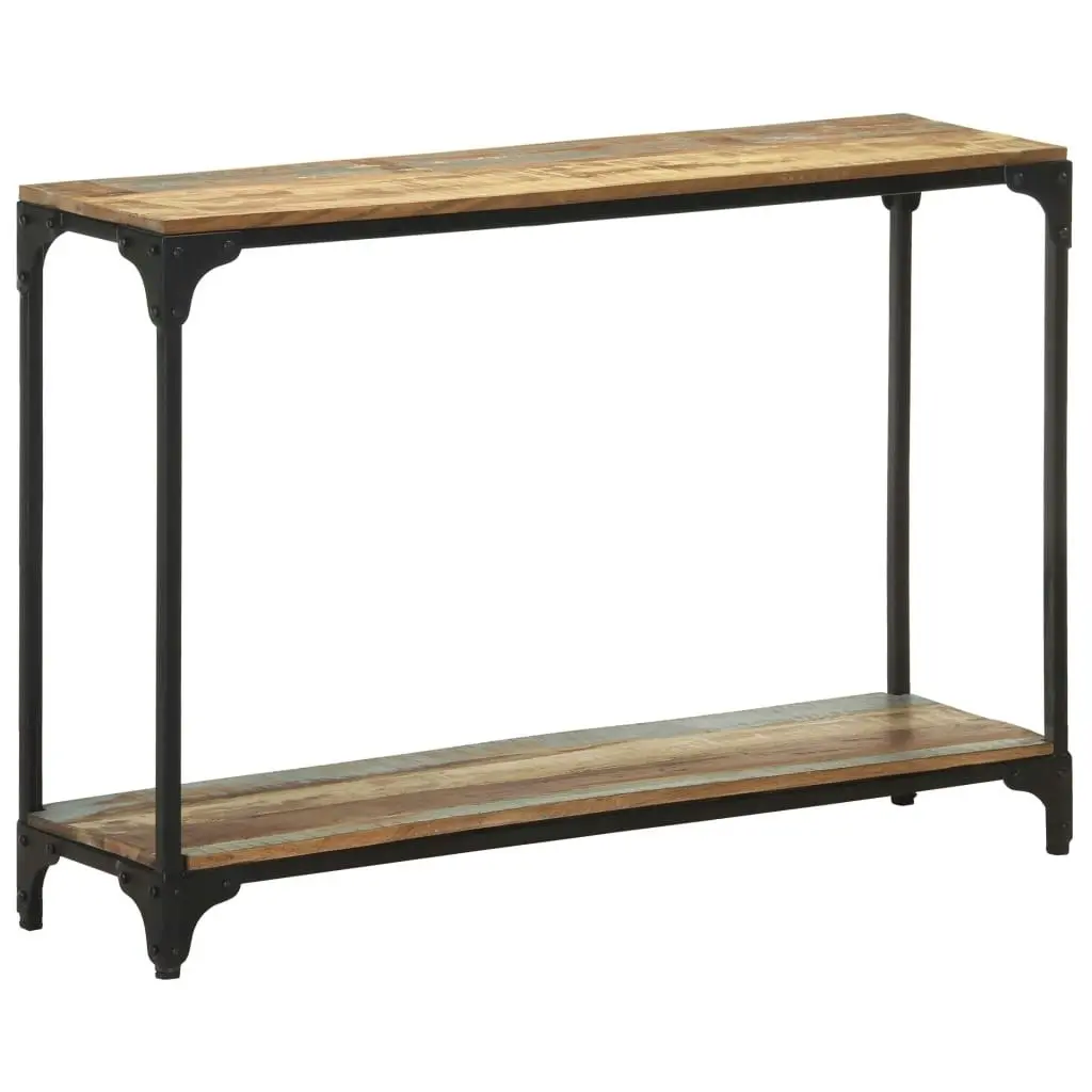 Console Table 110x30x75 cm Solid Reclaimed Wood 320257